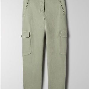 Wilfred high waist cargo pants